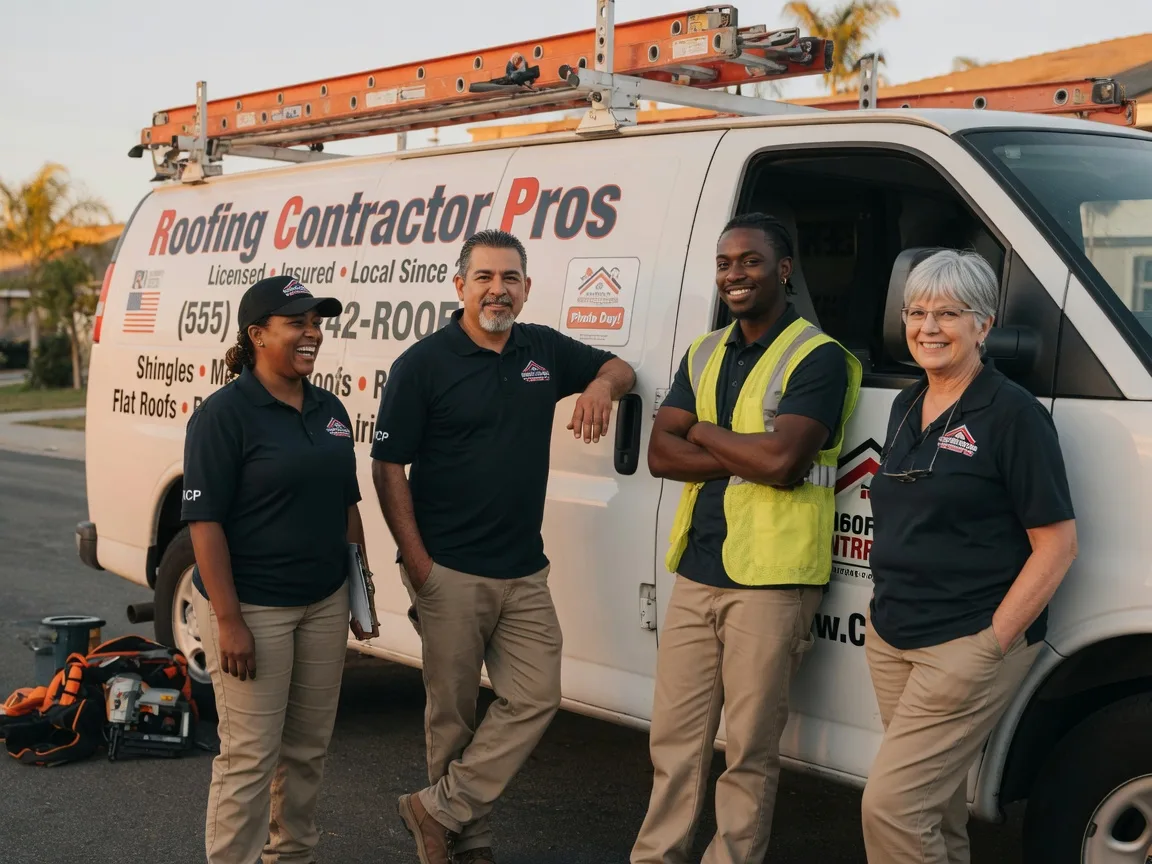 Local Roofing Contractors company in Redford, MO